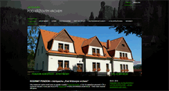 Desktop Screenshot of apartmanyadrspach.cz