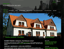 Tablet Screenshot of apartmanyadrspach.cz